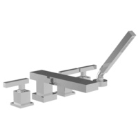  Cube 2 Tub Faucet Trim Trim Kit - Polished Chrome