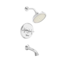  Aylesbury Tub & Shower Faucet Trim Trim Kit - Polished Nickel - Natural