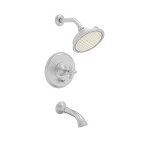  Aylesbury Tub & Shower Faucet Trim Trim Kit - Stainless Steel - PVD