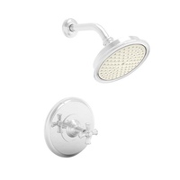  Jacobean Shower Faucet Trim Trim Kit - Polished Nickel - Natural