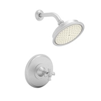  Jacobean Shower Faucet Trim Trim Kit - Stainless Steel - PVD