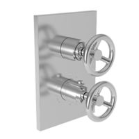  Slater Thermostatic / Volume Control Trim Trim Kit - Polished Chrome