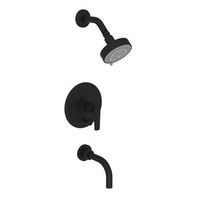  Dorrance Tub & Shower Faucet Trim Trim Kit - Flat Black