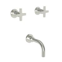  Dorrance Tub Faucet Trim Trim Kit - Polished Nickel - Natural