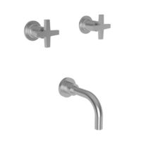  Dorrance Tub Faucet Trim Trim Kit - Stainless Steel - PVD