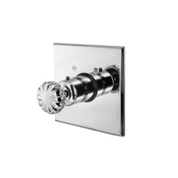  Alexandria Thermostatic Valve Trim Trim Kit - Polished Chrome