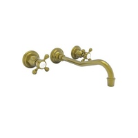  Chesterfield Bathroom Sink Faucet Trim Trim Kit - Satin Brass - PVD