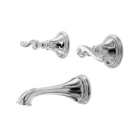  Amisa Tub Faucet Trim Trim Kit - Polished Chrome