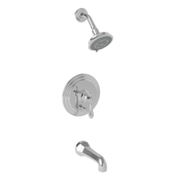 Chesterfield Tub & Shower Faucet Trim Trim Kit - Polished Chrome