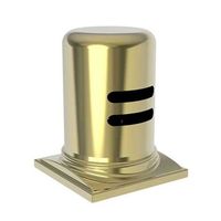  Adams Air Gap Kitchen Accessory - Uncoated Polished Brass - Living