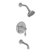  Victorian Tub & Shower Faucet Trim Trim Kit - Polished Chrome