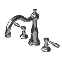  Victorian Tub Faucet Trim Trim Kit - Polished Chrome