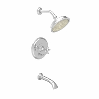  Sutton Tub & Shower Faucet Trim Trim Kit - Polished Nickel - Natural