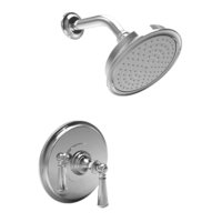  Sutton Shower Faucet Trim Trim Kit - Polished Chrome