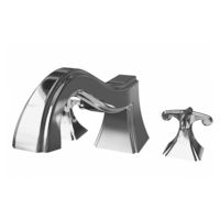  Kiara Tub Faucet Trim Trim Kit - Polished Chrome