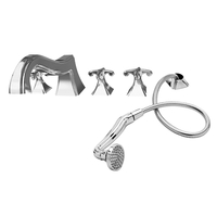  Kiara Tub Faucet Trim Trim Kit - Polished Chrome