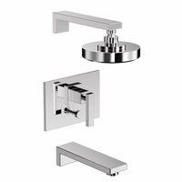  Skylar Tub & Shower Faucet Trim Trim Kit - Polished Chrome
