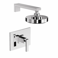  Skylar Shower Faucet Trim Trim Kit - Polished Chrome