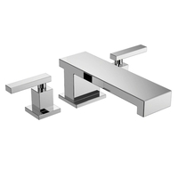  Skylar Tub Faucet Trim Trim Kit - Polished Chrome