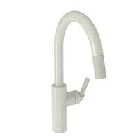  Muncy Pull-Out Spray Kitchen Faucet - Biscuit