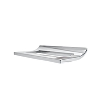  Secant Towel Ring Bathroom Accessory - Polished Nickel - Natural