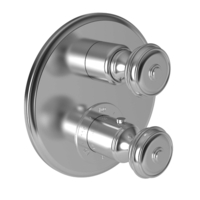  Ithaca Thermostatic / Volume Control Trim Trim Kit - Polished Chrome
