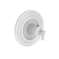  Astor Thermostatic Valve Trim Trim Kit - White