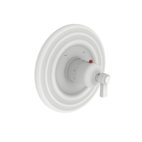  Astor Thermostatic Valve Trim Trim Kit - Matte White