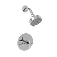  East Linear Shower Faucet Trim Trim Kit - Polished Chrome