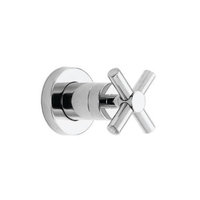  East Linear Faucet Handles Part - Polished Chrome