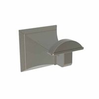  Joffrey Robe Hook Bathroom Accessory - Gun Metal