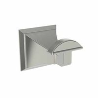  Joffrey Robe Hook Bathroom Accessory - Polished Nickel - Natural