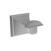  Joffrey Robe Hook Bathroom Accessory - Stainless Steel - PVD