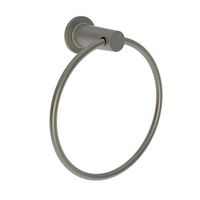  Dorrance Towel Ring Bathroom Accessory - Gun Metal