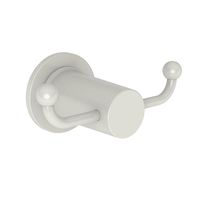  Dorrance Robe Hook Bathroom Accessory - Biscuit
