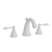  Seaport 8'' Widespread Bathroom Faucet - White