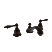  Seaport 8'' Widespread Bathroom Faucet - Weathered Copper - Living