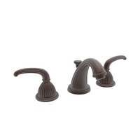  Anise 8'' Widespread Bathroom Faucet - Weathered Copper - Living