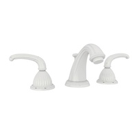  Anise 8'' Widespread Bathroom Faucet - White
