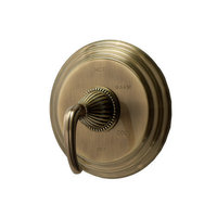  Anise Non-Thermostatic Valve Trim Trim Kit - Antique Brass