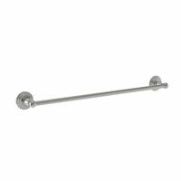  Alveston Towel Bar Bathroom Accessory - Polished Nickel - Natural