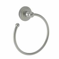  Alveston Towel Ring Bathroom Accessory - Satin Nickel