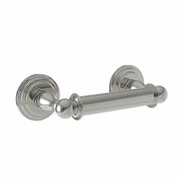  Alveston Paper Holder Bathroom Accessory - Polished Nickel - Natural