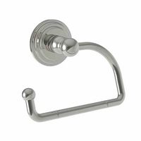  Alveston Paper Holder Bathroom Accessory - Polished Nickel - Natural