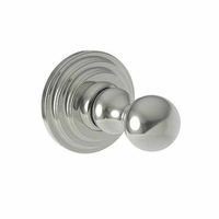  Alveston Robe Hook Bathroom Accessory - Polished Nickel - Natural