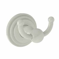 Alveston Robe Hook Bathroom Accessory - Biscuit