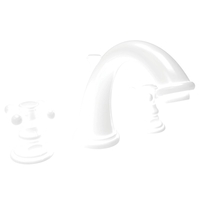  Alveston 8'' Widespread Bathroom Faucet - White