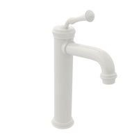  Astor Vessel Filler Bathroom Faucet - Biscuit