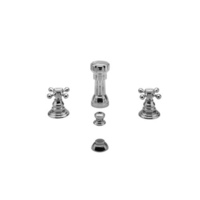  Alveston Vertical Spray Bidet Faucet - Polished Chrome