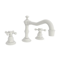  Chesterfield 8'' Widespread Bathroom Faucet - Biscuit